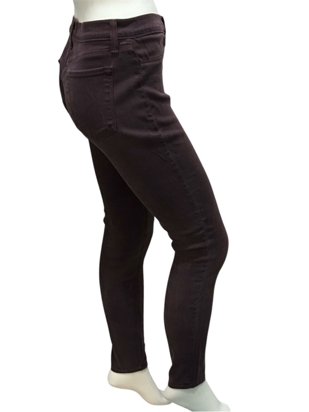 J Brand Super Skinny Pants Jeggings in Lacquered Pinot Wash (purple)- Size 29 - Picture 4 of 13